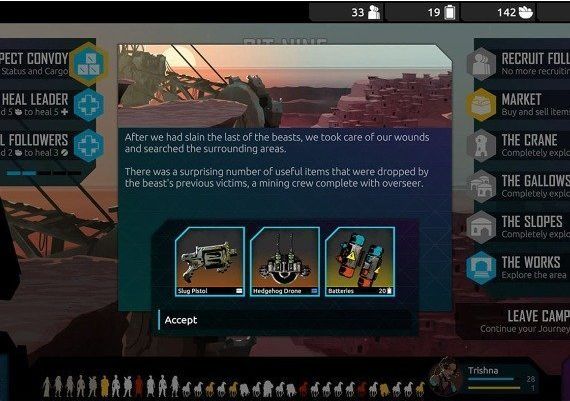 Nowhere Prophet EN/DE/FR/ZH/ES Global Steam Digital Key