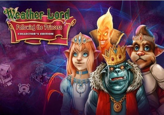 Weather Lord: Following the Princess Collector's Edition EN/DE/PL/CS/RU Global Steam Digital Key