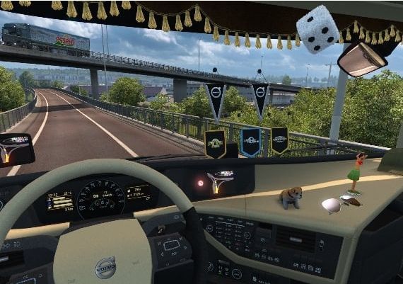 Euro Truck Simulator 2 - Cabin Accessories DLC Turkey Steam Digital Key