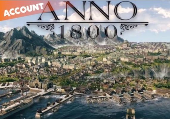Anno 1800 - Ubisoft Connect Account Global Ubisoft Connect Digital Key