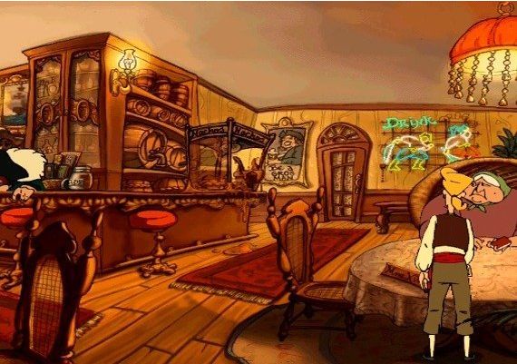 The Curse of Monkey Island EN/DE/FR/IT/ES Global Steam Digital Key