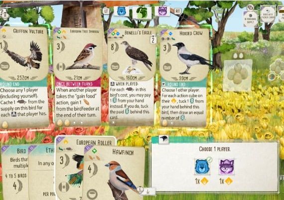 Wingspan: European Expansion + Wingspan: Oceania Expansion - Bundle DLC EN EU Xbox One/Series Digital Key