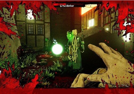 Forgive Me Father EN/DE/FR/PT/RU/ZH/ES EU Nintendo Switch Digital Key