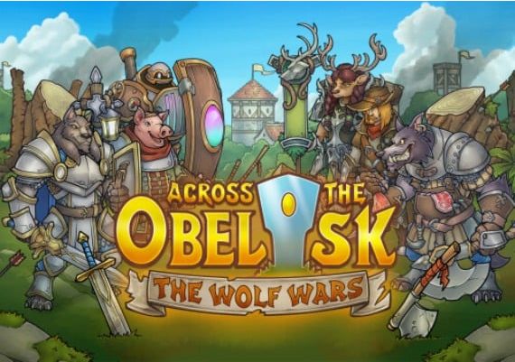 Across The Obelisk - The Wolf Wars DLC EN/ZH/ES ROW Steam Digital Key