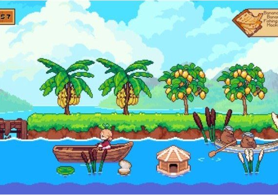 Luna's Fishing Garden EN/DE/FR/JA/RU/ZH/ES Global Steam Digital Key
