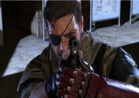 Metal Gear Solid V: The Phantom Pain EN/DE/FR/IT/JA/PT/RU/ES EU Steam Digital Key