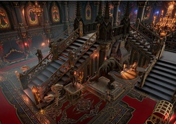 V Rising - Legacy of Castlevania Premium Pack DLC EN/DE/FR/RU/ZH EU Steam Digital Key