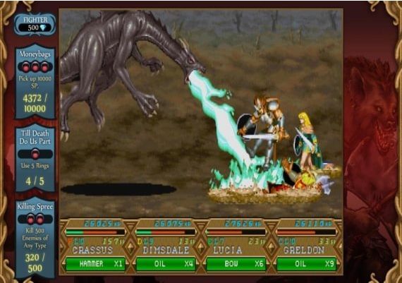 Dungeons & Dragons: Chronicles of Mystara EN/DE/FR/IT/ES Global Steam Digital Key