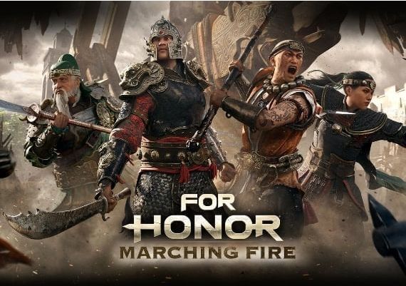 For Honor: Marching Fire Expansion DLC EN/DE/FR/IT EU Ubisoft Connect Digital Key