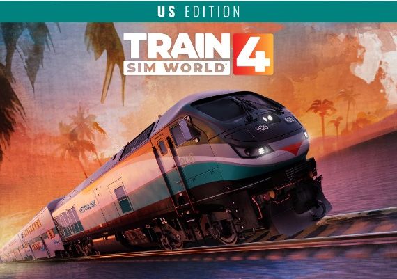 Train Sim World 4 USA Regional Edition EN EU Xbox One/Series/Windows Digital Key
