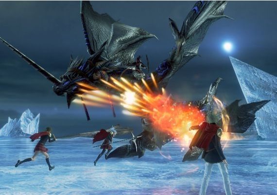 Final Fantasy Type 0 HD Global Steam Digital Key
