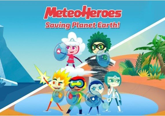 MeteoHeroes: Saving Planet Earth EN/DE/FR/IT/PT/ES EU PS4 Digital Key