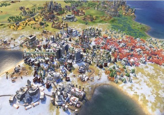 Sid Meier's Civilization VI: Rise and Fall DLC EU Epic Games Digital Key