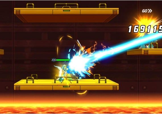 Mega Man X Dive: Offline EN/DE/FR/JA/PT/ZH/ES/ZH ROW Steam Digital Key