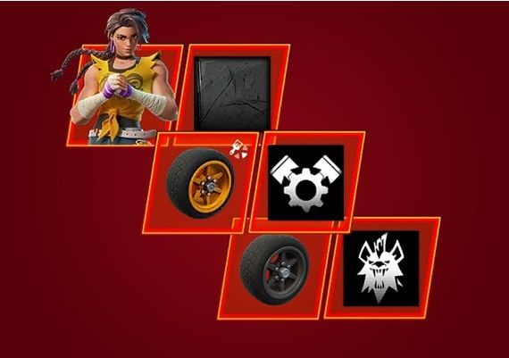 Fortnite - Lockjaw Starter Quest Pack DLC EN South Africa Xbox One/Series Digital Key