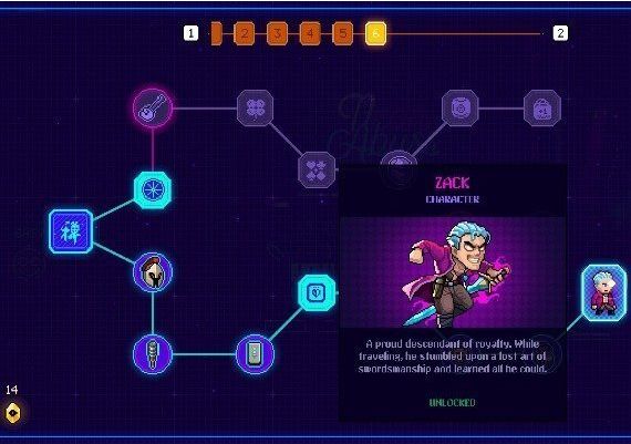 Neon Abyss Deluxe Edition Global Steam Digital Key