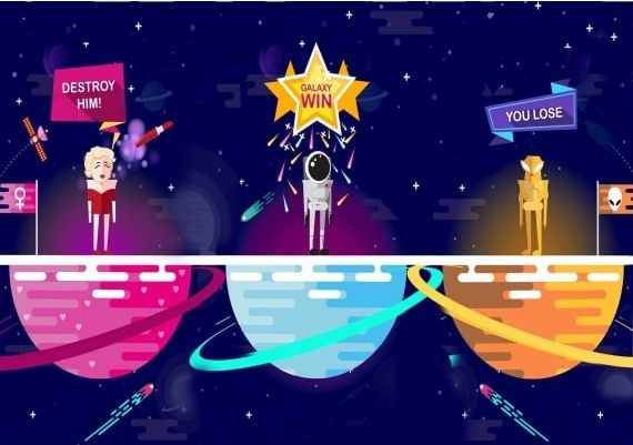 Mr Blaster EN Global Steam Digital Key