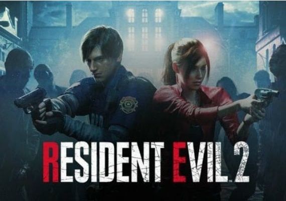 Resident Evil 2 Remake EU Steam Digital Key