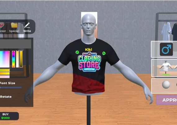 Clothing Store Simulator Global Steam Digital Key