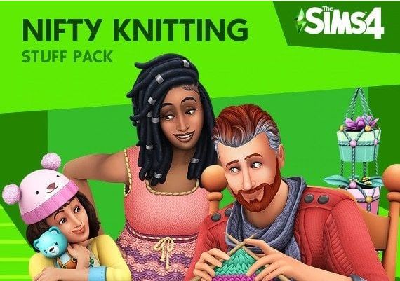 The Sims 4: Nifty Knitting Stuff DLC Global EA App Digital Key