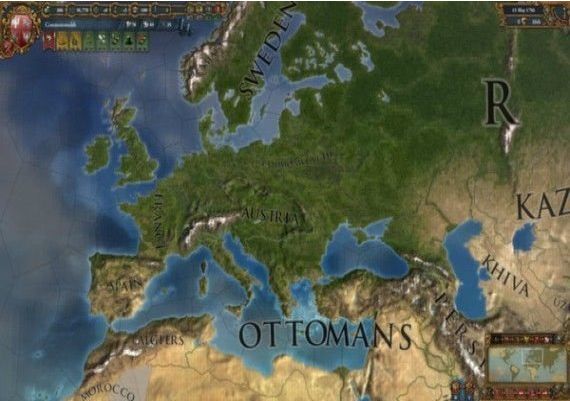 Europa Universalis IV: Rights of Man - Collection EN Global Steam Digital Key