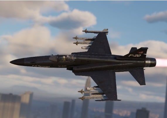 War Thunder - F-20A Tigershark Bundle EN EU Xbox One/Series Digital Key