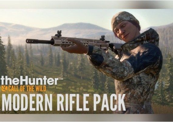 theHunter: Call of the Wild - Modern Rifle Pack DLC EN EU Xbox One/Series Digital Key