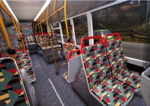 Bus Simulator 18 - Mercedes-Benz Interior Pack 1 DLC Global Steam Digital Key