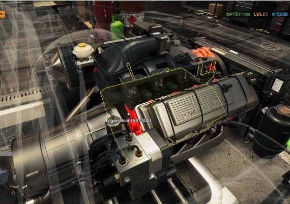 Car Mechanic Simulator 2021: Ford Remastered DLC EN Argentina Xbox One/Series Digital Key