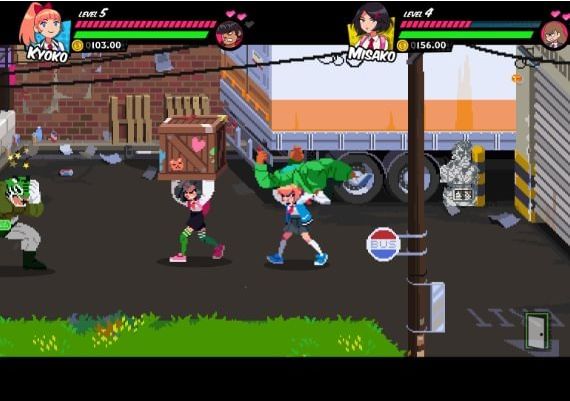 River City Girls EN/DE/FR/IT/JA/RU/ES Global Steam Digital Key