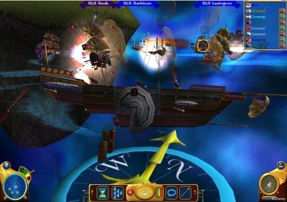 Treasure Planet: Battle Procyon EN/DE/FR/IT/RU Global Steam Digital Key