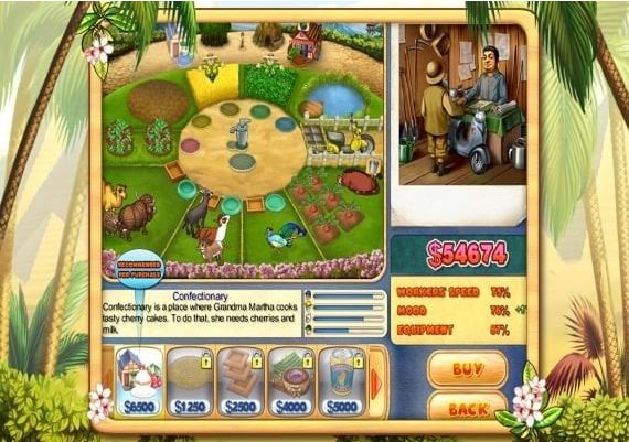 Farm Mania: Hot Vacation EN/DE/FR/IT/RU/ES EU Steam Digital Key