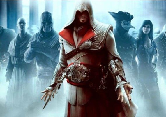 Assassin's Creed: Brotherhood - Ubisoft Connect Account EN Global Ubisoft Connect Digital Key