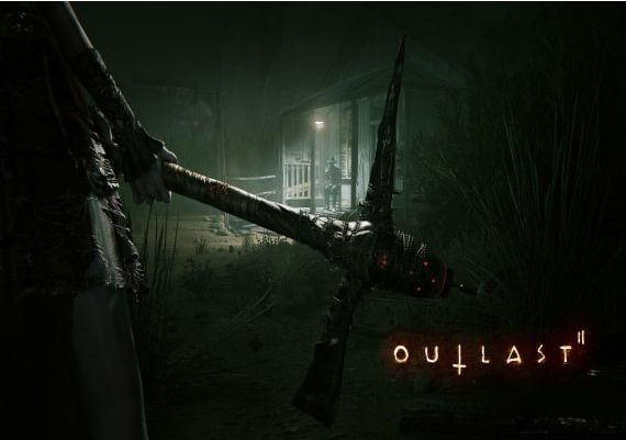 Outlast 2 EU Steam Digital Key