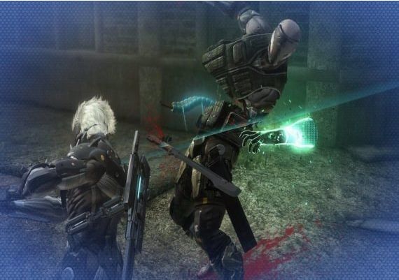 Metal Gear Rising: Revengeance EN/DE/FR/IT/JA/PT/ES North America Steam Digital Key