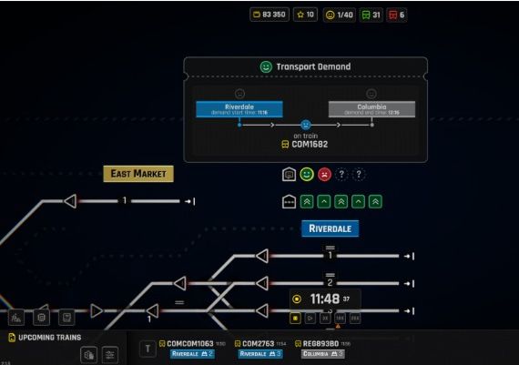 Rail Route - Happy Passengers DLC EN ROW Steam Digital Key