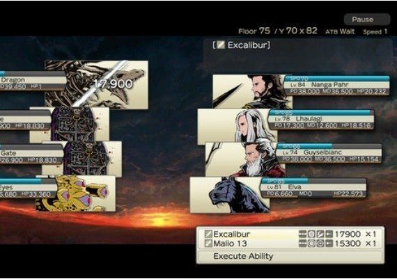 Dungeon Encounters EN/JA Global Steam Digital Key