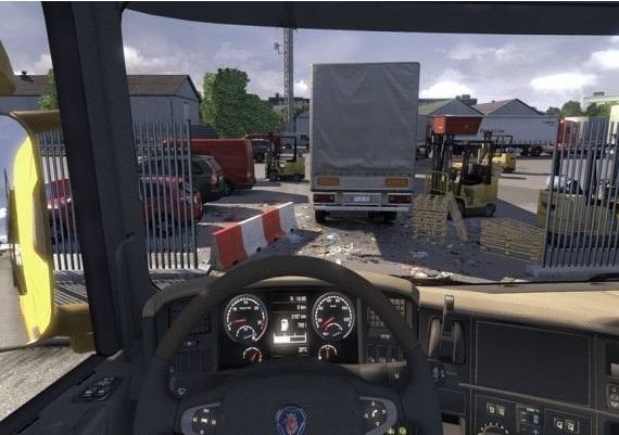 Scania Truck Driving Simulator EN/DE/FR/IT Global Steam Digital Key