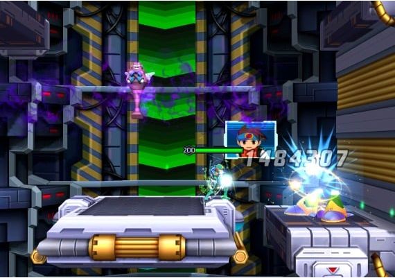 Mega Man X Dive: Offline EN/DE/FR/JA/PT/ZH/ES/ZH ROW Steam Digital Key