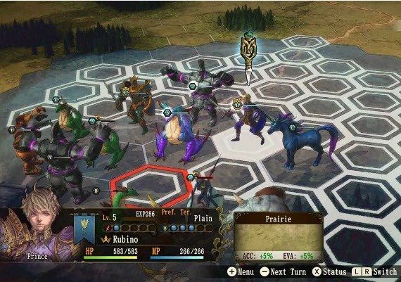 Brigandine: The Legend of Runersia EN/DE/FR/JA/ZH/ZH EU PS4 Digital Key