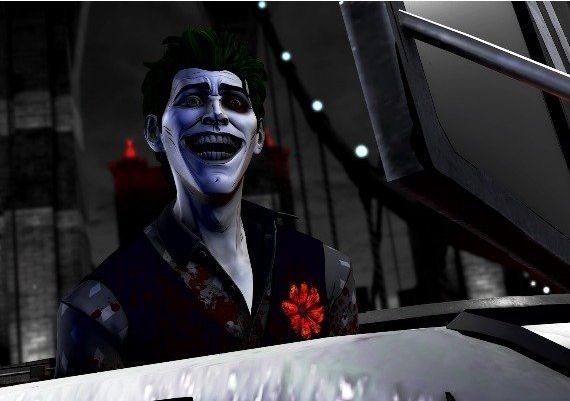 Batman: The Enemy Within - Shadows Mode EU Steam Digital Key