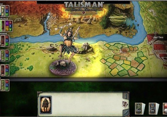 Talisman - : Complete Runestone Deck Digital Edition EN/DE/FR/IT/ES Global Steam Digital Key