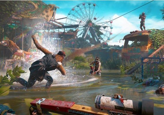 Far Cry: New Dawn EN/DE/FR/IT North America Ubisoft Connect Digital Key
