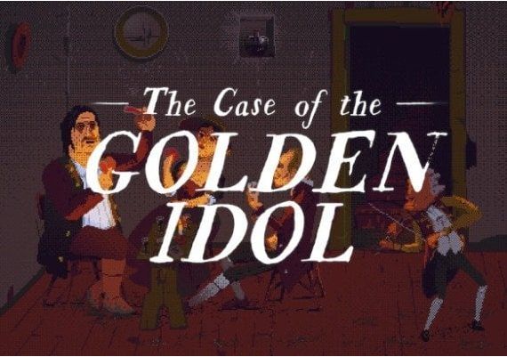The Case of the Golden Idol EN Latin America Steam Digital Key