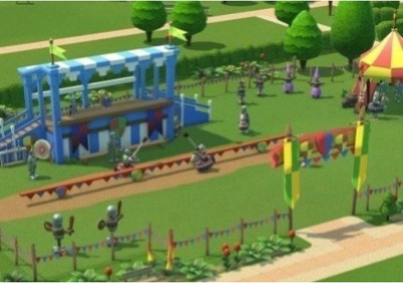 Two Point Campus - Restoration Garden DLC EN Global Official website Digital Key