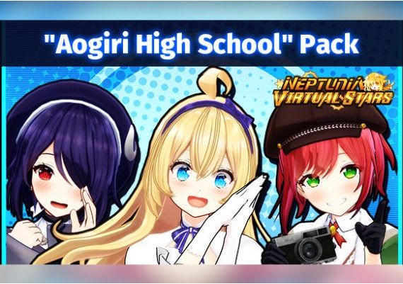 Neptunia Virtual Stars - Aogiri High School Pack DLC EN Global Steam Digital Key