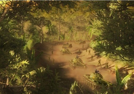 Men of War: Vietnam Special Edition EN/DE/FR/IT/PL/RU/ES Global Steam Digital Key