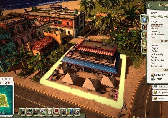 Tropico 5: Joint Venture DLC EN/DE/FR/IT/RU/ES Global Steam Digital Key