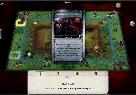 Talisman: The Blood Moon Expansion - Legendary Deck DLC EN/DE/FR/IT/PL/RU/ES Global Steam Digital Key