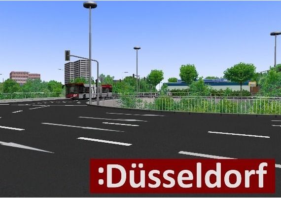 OMSI 2 - Düsseldorf DLC EN/DE Global Steam Digital Key